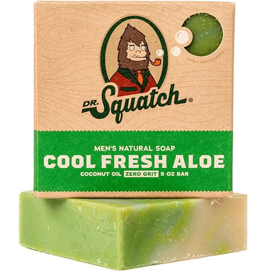 Cool Fresh Aloe Bar Soap - 6 units