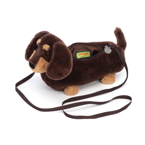 JellyCat Otto Sausage Dog Bag