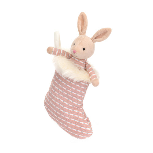 JellyCat Shimmer Bunny Stocking