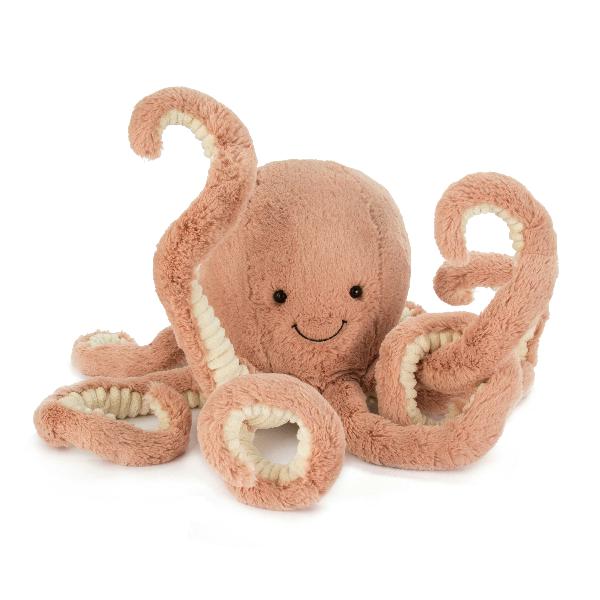 JellyCat Odell Octopus Little