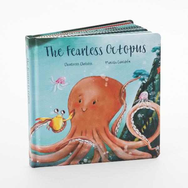 JellyCat Fearless Octopus Book, The