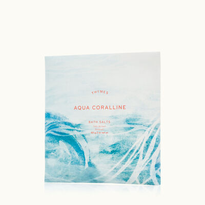 Thymes Bath Salts, Aqua Coralline