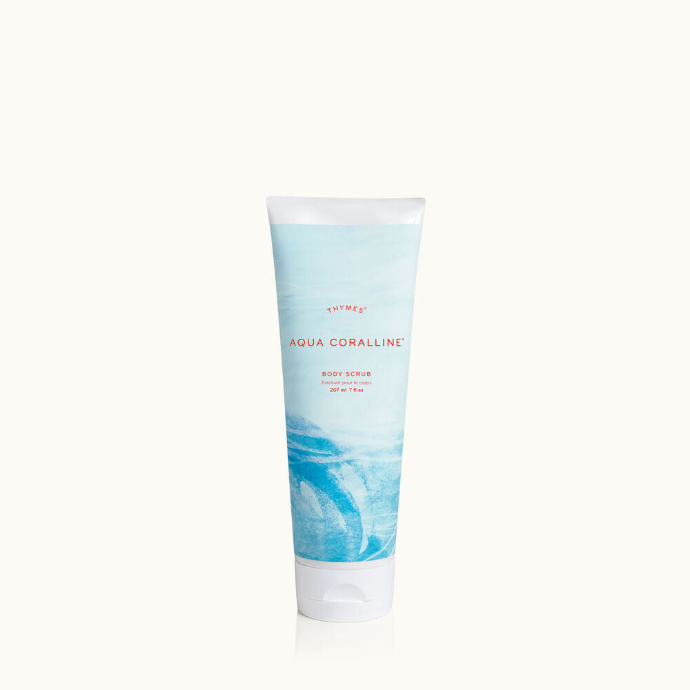 Thymes Body Scrub, Aqua Coralline
