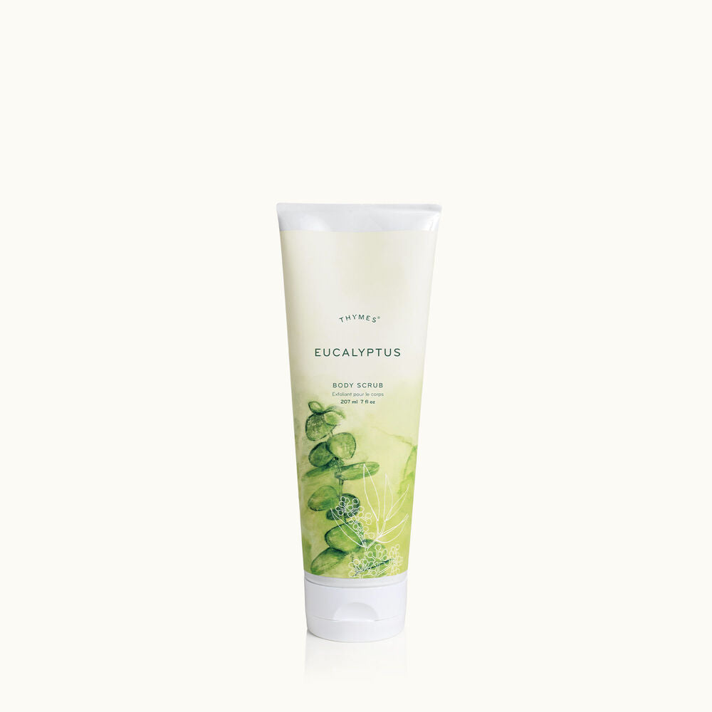 Thymes Body Scrub, Eucalyptus