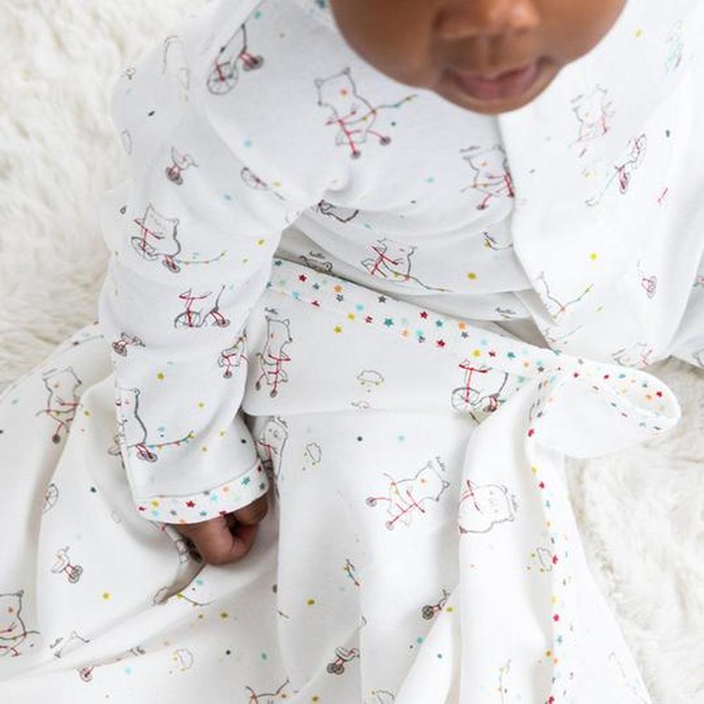 Organic Cotton Swaddle Blanket